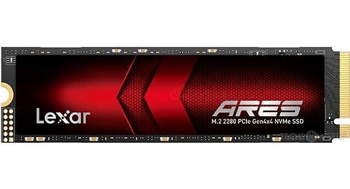 Lexar NM790 M.2 2280 PCIe Gen 4×4 NVMe SSD 4TB NVMe SSD, Sequential Read Up To 7400MB/S, Sequential Write Up To 6500MB/S¹, 3000TBW