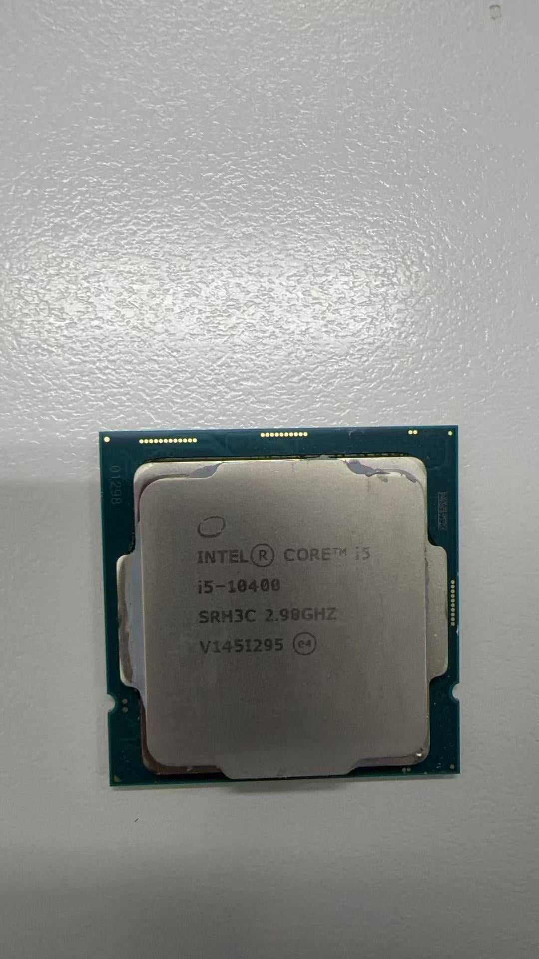 Used Intel Core i5-10400 SRH3C 6C/12T CPU + Tower Air Cooler LGA1200 Tested Working