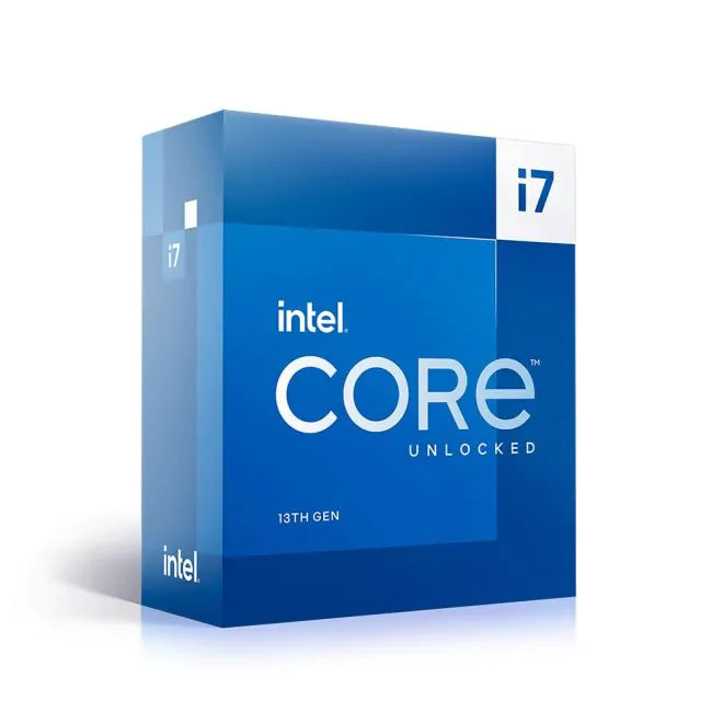 Intel® Core™ I7 Processor 13700K 16 Core LGA 1700 3.4GHz Unlocked SKU BX8071513700K