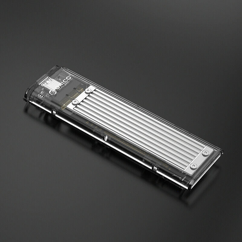 Orico TCM2-C3 Transparent NVMe M.2 SSD (M Key) USB C 3.1 Type-C Enclosure