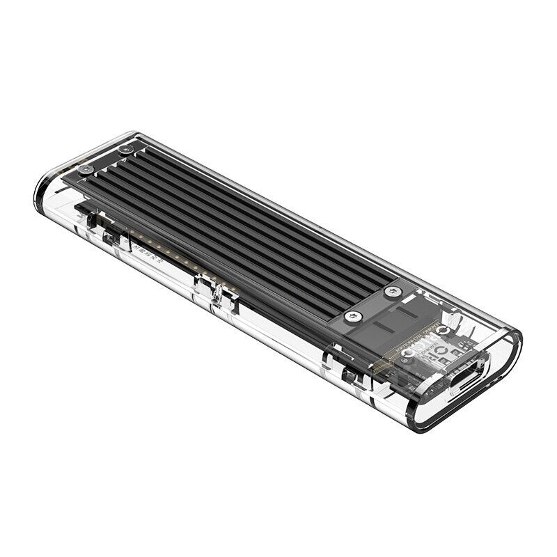 Orico TCM2-C3 Transparent NVMe M.2 SSD (M Key) USB C 3.1 Type-C Enclosure