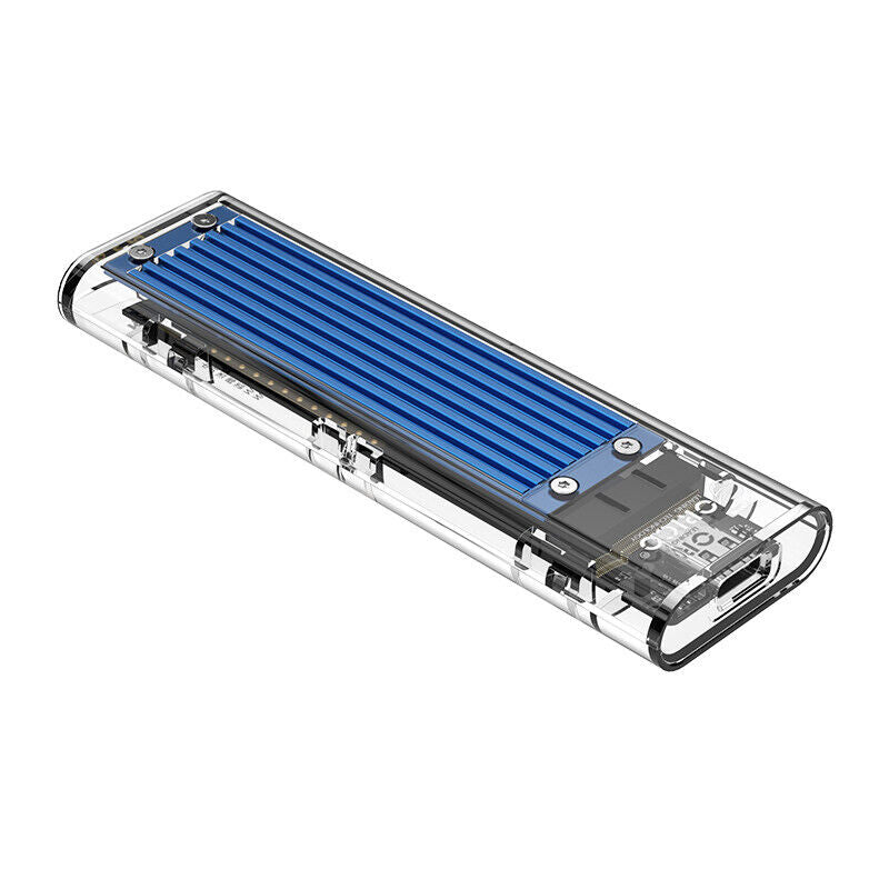Orico TCM2-C3 Transparent NVMe M.2 SSD (M Key) USB C 3.1 Type-C Enclosure
