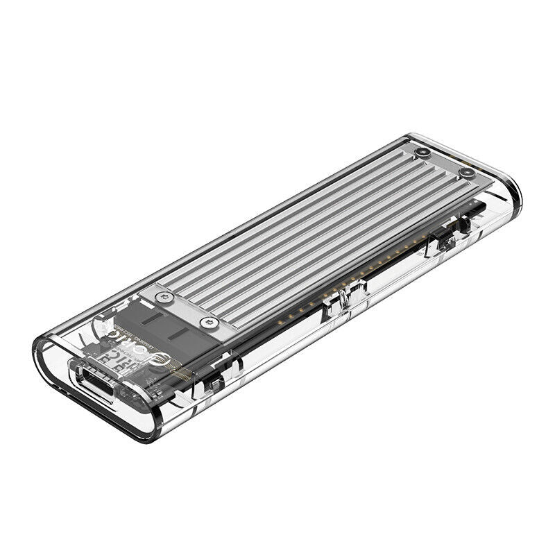Orico TCM2-C3 Transparent NVMe M.2 SSD (M Key) USB C 3.1 Type-C Enclosure
