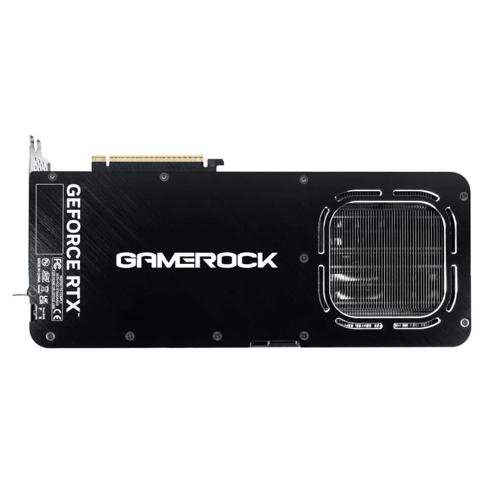 Palit GeForce RTX 5090 GameRock 32GB GDDR7 Graphics Card NE75090019R5-GB2020G