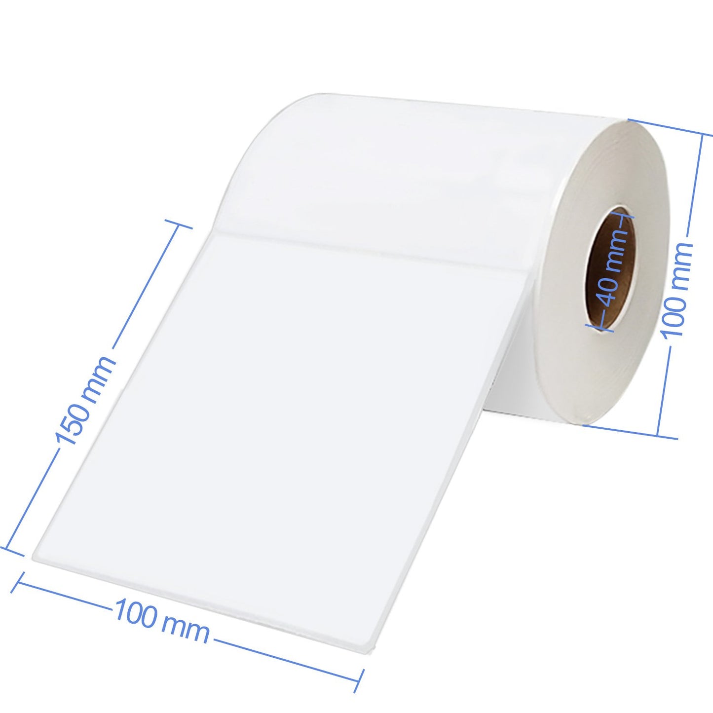 Label Rolls 100mm X 150mm