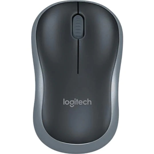 Logitech M185 Wireless Mouse (Swift Grey)