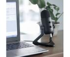 Fifine K678 USB Cardioid Condenser Microphone w/Headphone Jack Recording/Stream