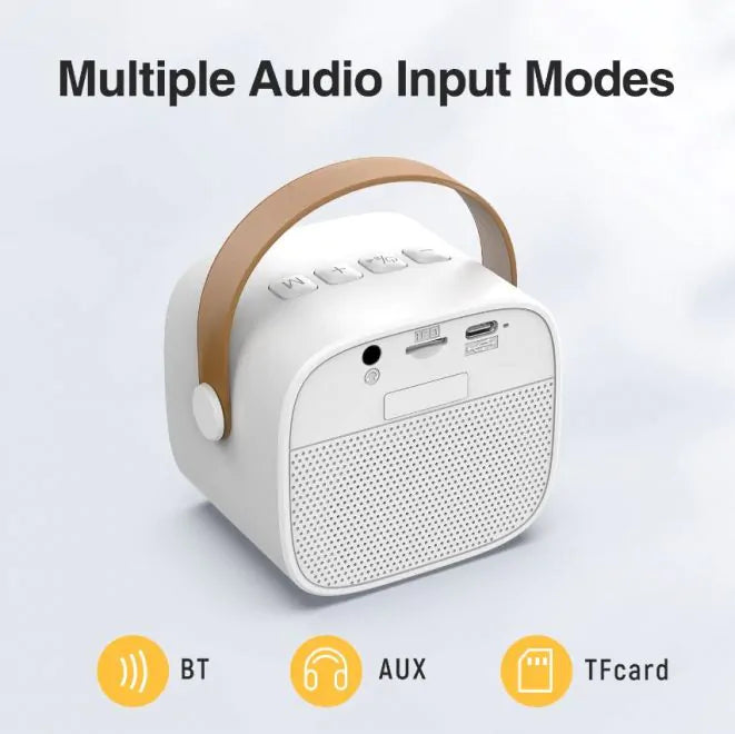 Fifine E1 Wireless Mic Portable Handheld Karaoke Wireless Microphone Party Karaoke Speaker Handheld Kids Microphone With Speaker