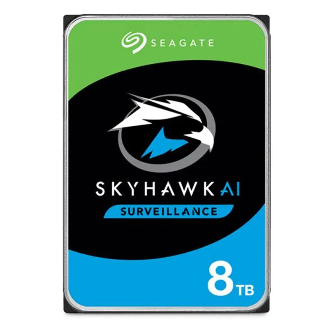 Segate Skyhawk Internal Hard Drive 8TB Surveillance ST8000VE001