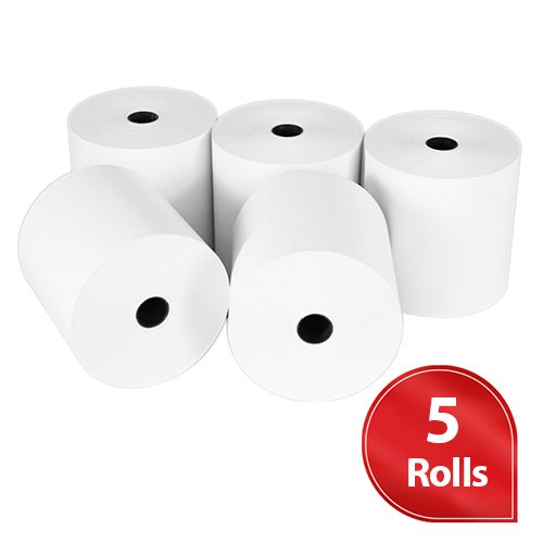 5 Rolls 80x80mm
