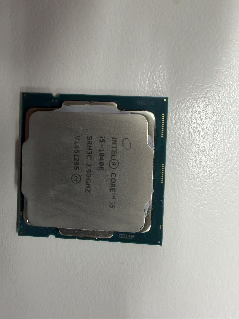 Used Intel Core i5-10400 SRH3C 6C/12T CPU + Tower Air Cooler LGA1200 Tested Working