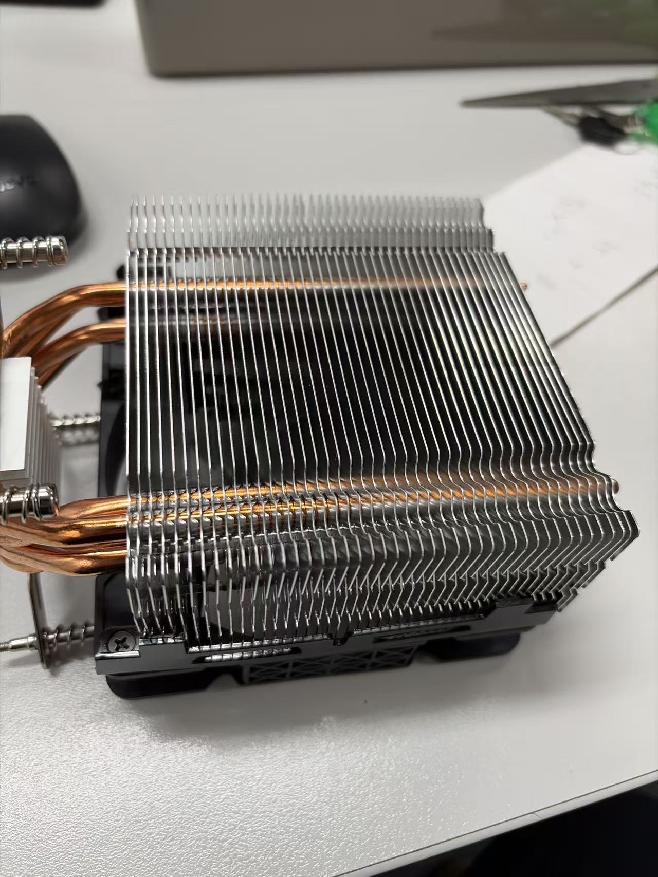 Used Intel Core i5-10400 SRH3C 6C/12T CPU + Tower Air Cooler LGA1200 Tested Working