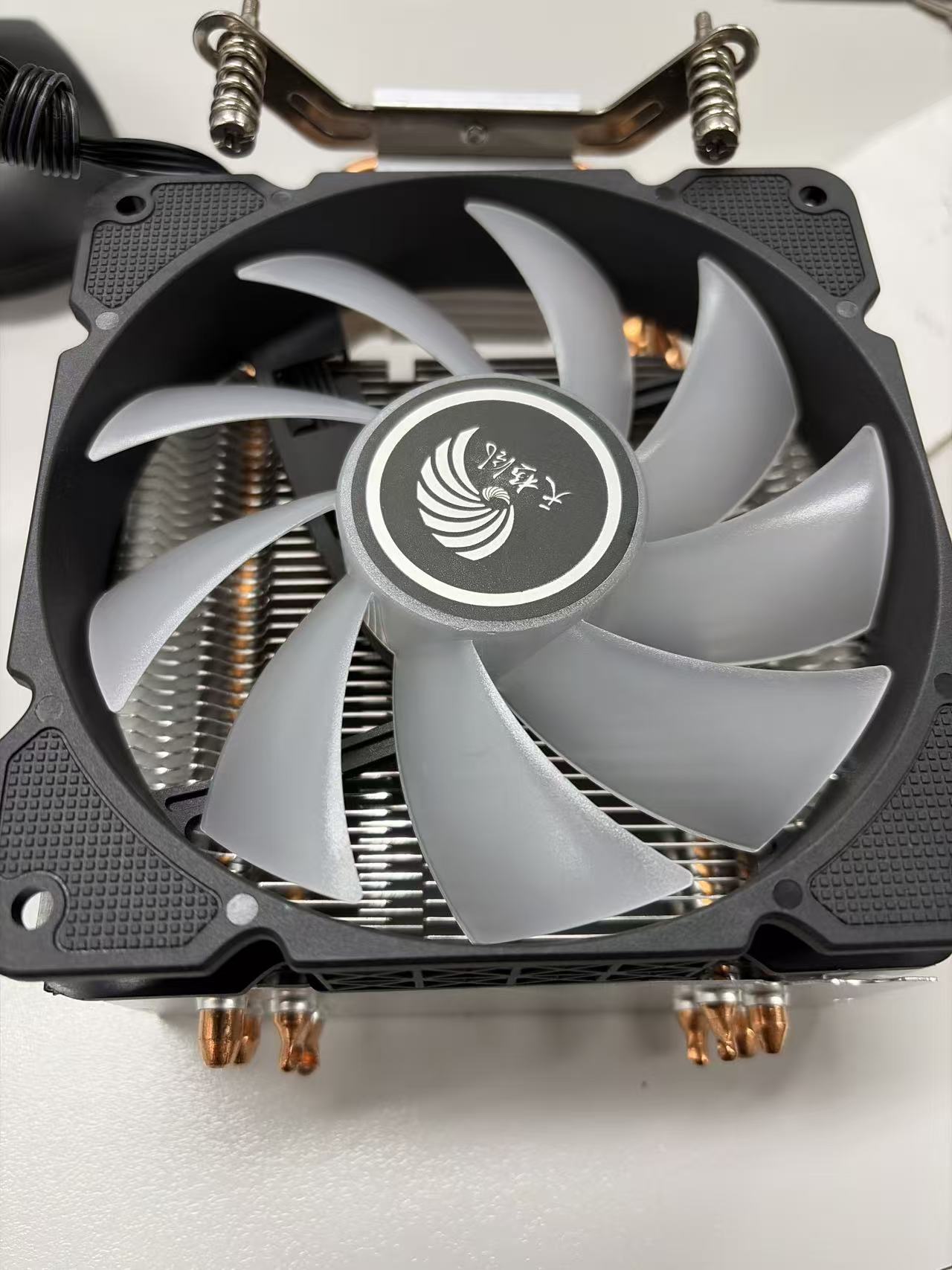 Used Intel Core i5-10400 SRH3C 6C/12T CPU + Tower Air Cooler LGA1200 Tested Working