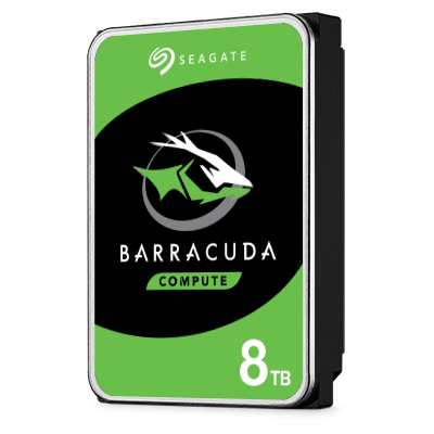 Seagate 8TB HDD Barracuda 3.5" Internal Desktop Hard Drive SATAIII ST8000DM004