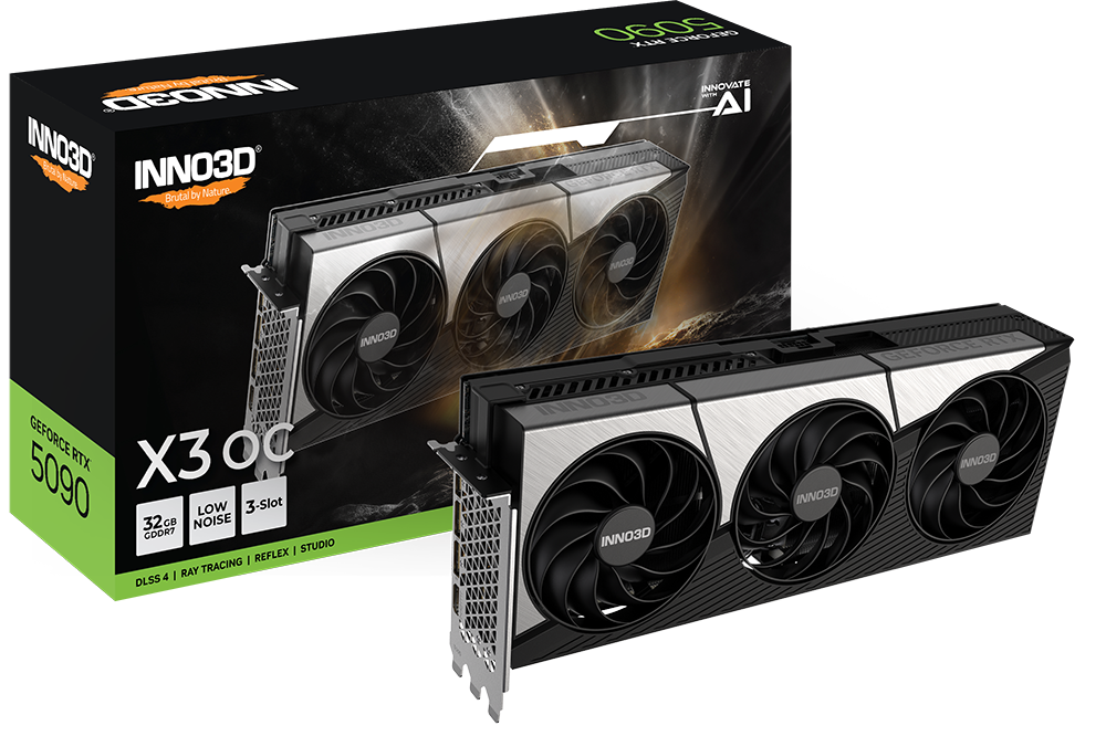 INNO3D nVidia GeForce RTX 5090 X3 OC 32GB