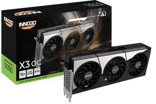 INNO3D nVidia GeForce RTX 5090 X3 OC 32GB