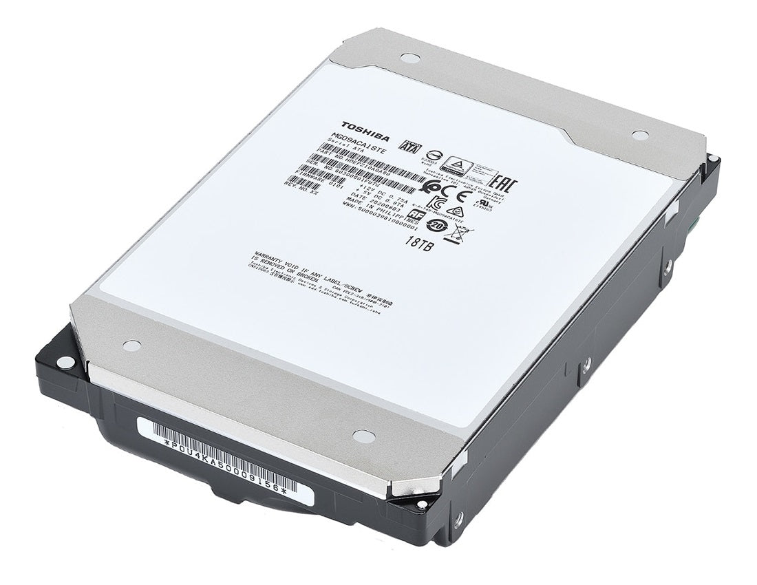 Toshiba 18TB 7.2K SATA 6Gb/s 3.5in HDD MG09ACA18TE-Refunbished in Excellent Condition