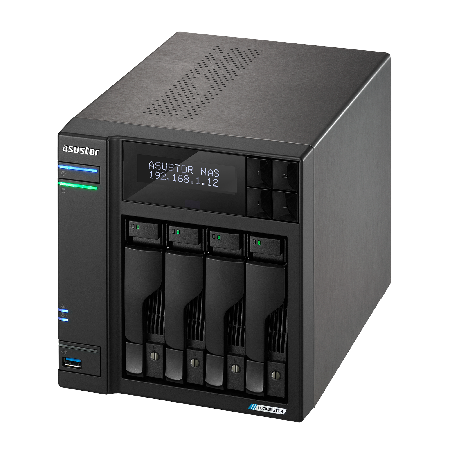 Asustor LOCKERSTOR 4 Gen2+ AS6704T v2 4 Bay NAS