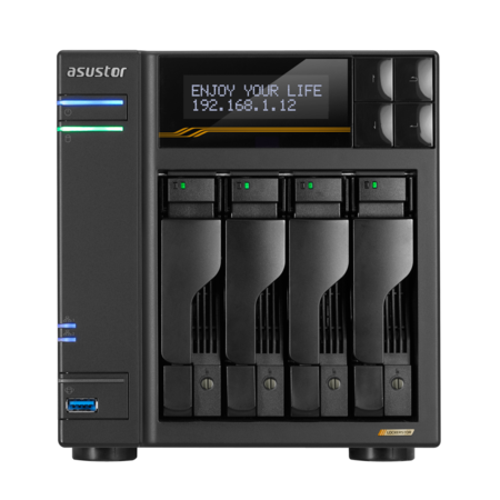 Asustor LOCKERSTOR 4 Gen3 AS6804T 4 Bay NAS