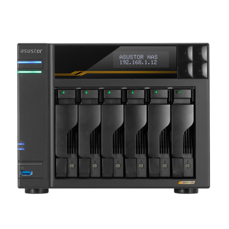 Asustor LOCKERSTOR 6 Gen3 AS6806T 6 Bay NAS