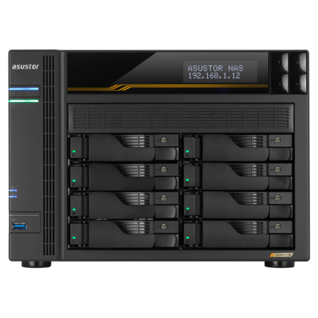 Asustor LOCKERSTOR 8 Gen3 AS6808T 8 Bay NAS