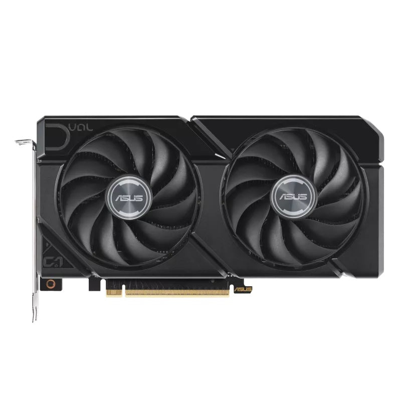 ASUS nVidia GeForce Dual RTX5070 OC 12G-EVO, GDDR7, 6144 CUDA, PCIe 5.0, 28Gbps, 192-bit, 2572MHz OC, 2.5-Slot, SFF Ready, 8K
