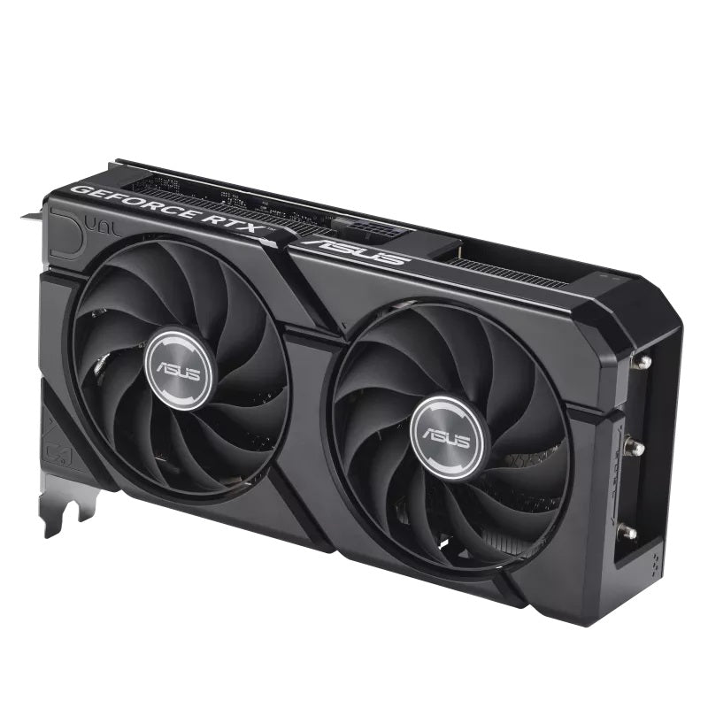 ASUS nVidia GeForce Dual RTX5070 OC 12G-EVO, GDDR7, 6144 CUDA, PCIe 5.0, 28Gbps, 192-bit, 2572MHz OC, 2.5-Slot, SFF Ready, 8K