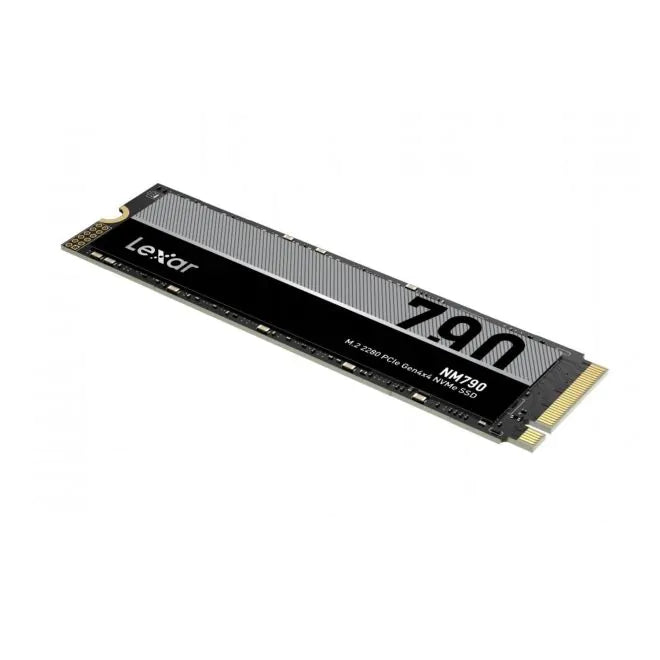 Lexar NM790 M.2 2280 PCIe Gen 4×4 NVMe SSD 4TB NVMe SSD, Sequential Read Up To 7400MB/S, Sequential Write Up To 6500MB/S¹, 3000TBW